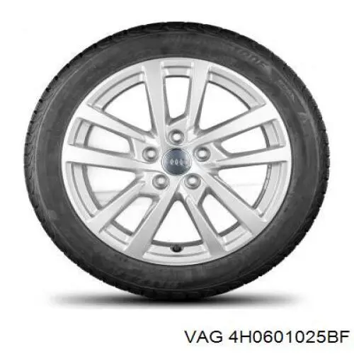 Llantas 4H0601025T VAG