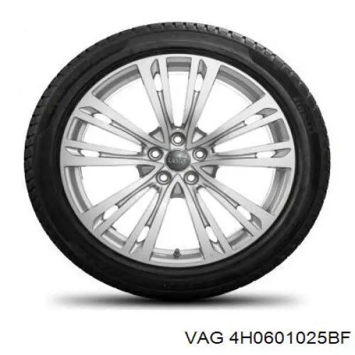 Comprar 4H0601025T VAG Aros de rueda