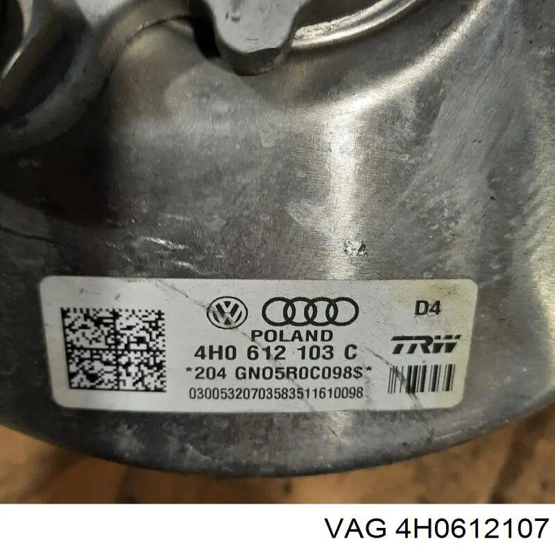 Servofreno Bentley 8T0612107 precio, desde 155,36 EUR
