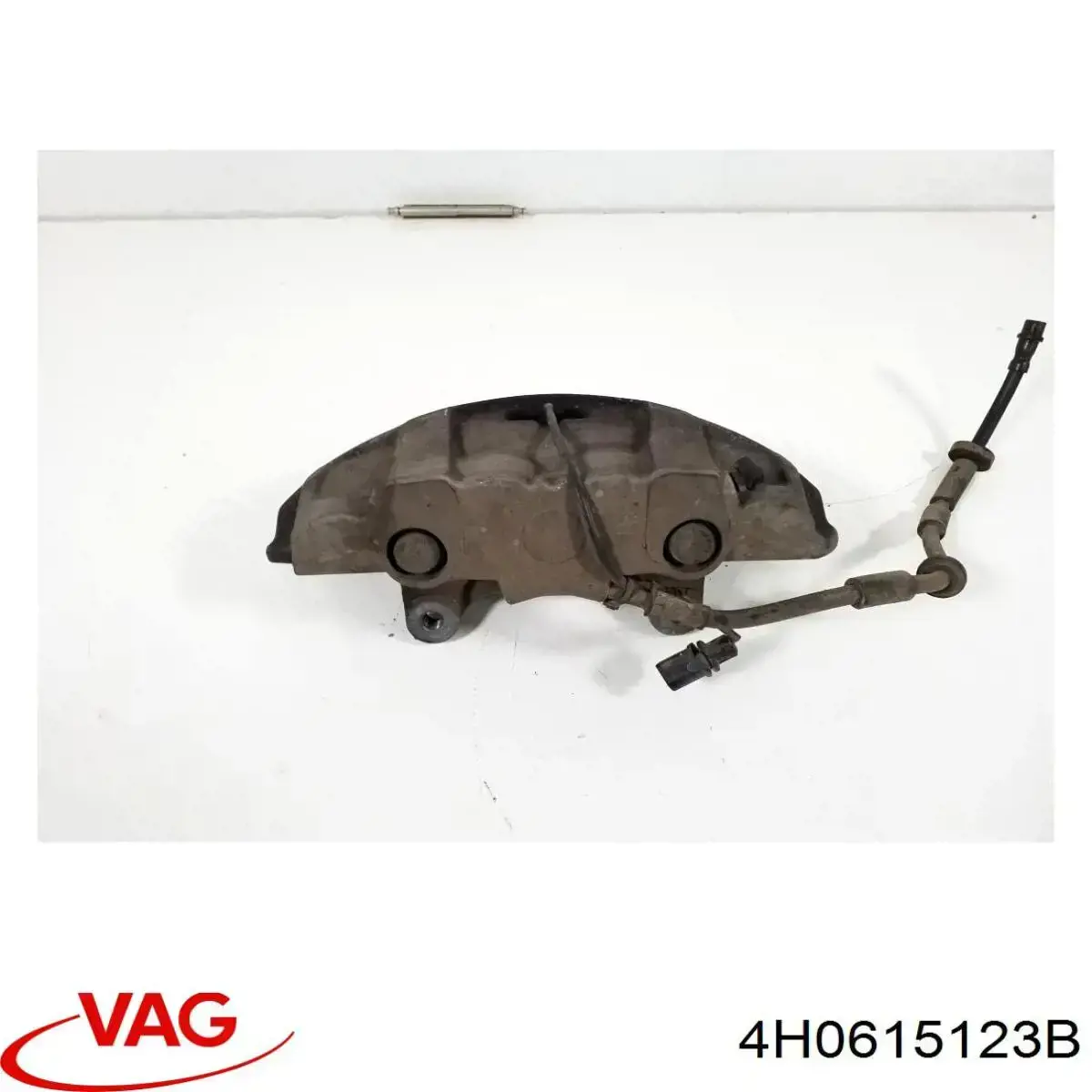 Pinza de freno delantera izquierda 4H0615123B VAG