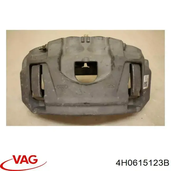 Pinza de freno, Eje delantero izquierda VAG 4H0615123B