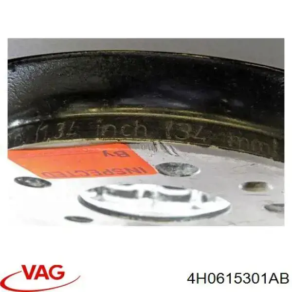 Comprar 4H0615301AB VAG Freno de disco delantero