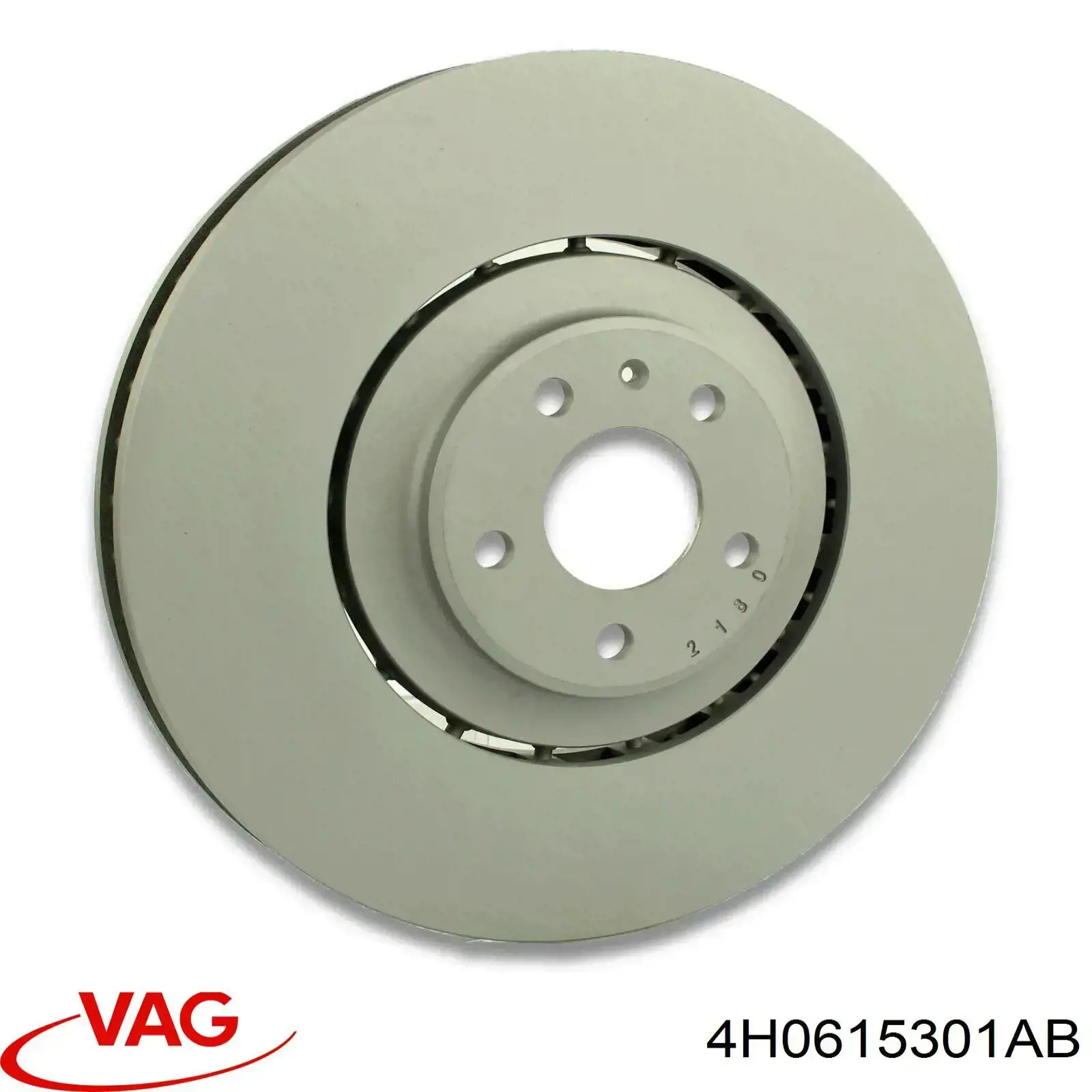 Frenos delanteros VAG 4H0615301AB precio, desde 454,38 EUR
