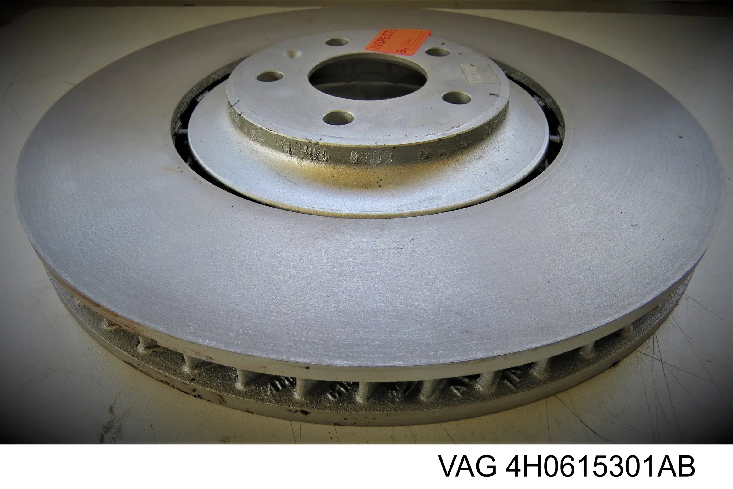 Disco de freno 4H0615301AB VAG