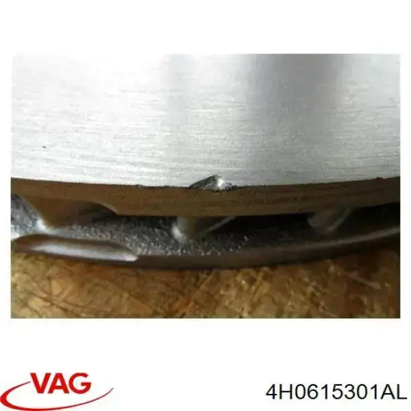 Frenos delanteros VAG 4H0615301AL precio, desde 455,37 EUR