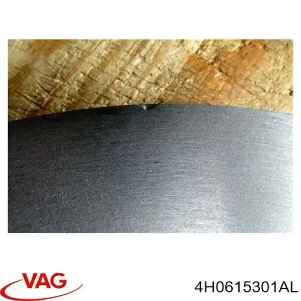 Comprar 4H0615301AL VAG Freno de disco delantero