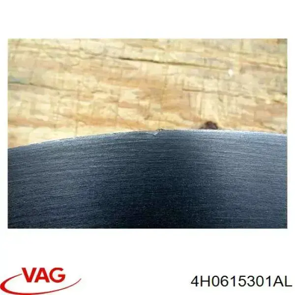 Disco de freno 4H0615301AL VAG
