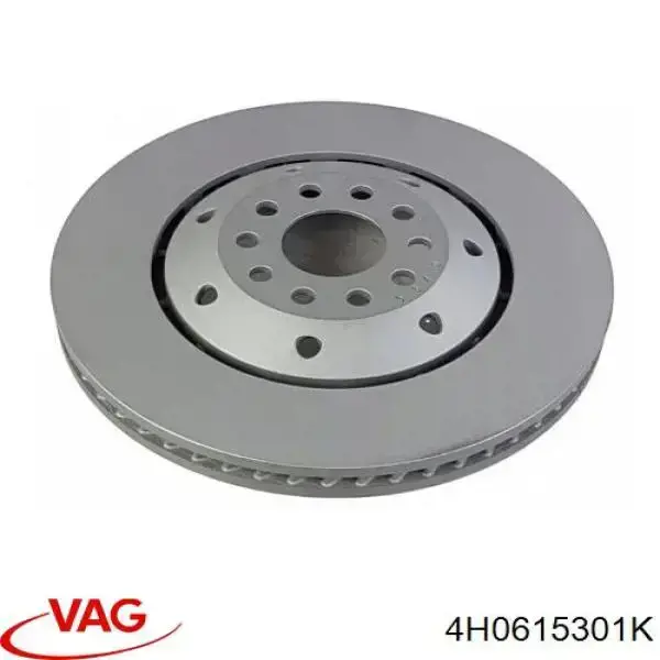 Disco de freno 4H0615301K VAG