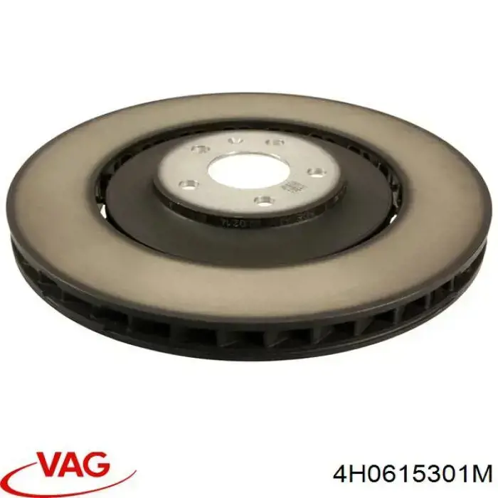 Frenos delanteros VAG 4H0615301M precio, desde 455,37 EUR