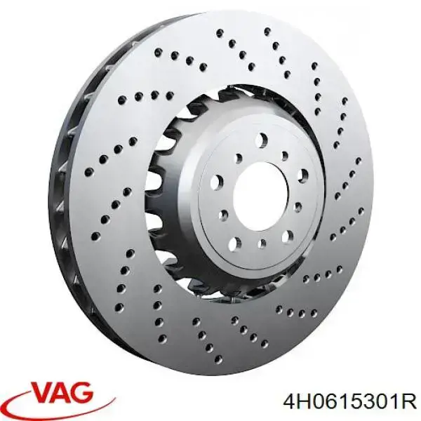 Frenos delanteros VAG 4H0615301R precio, desde 88,21 EUR