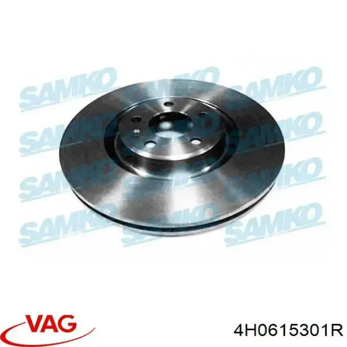 Comprar 4H0615301R VAG Freno de disco delantero
