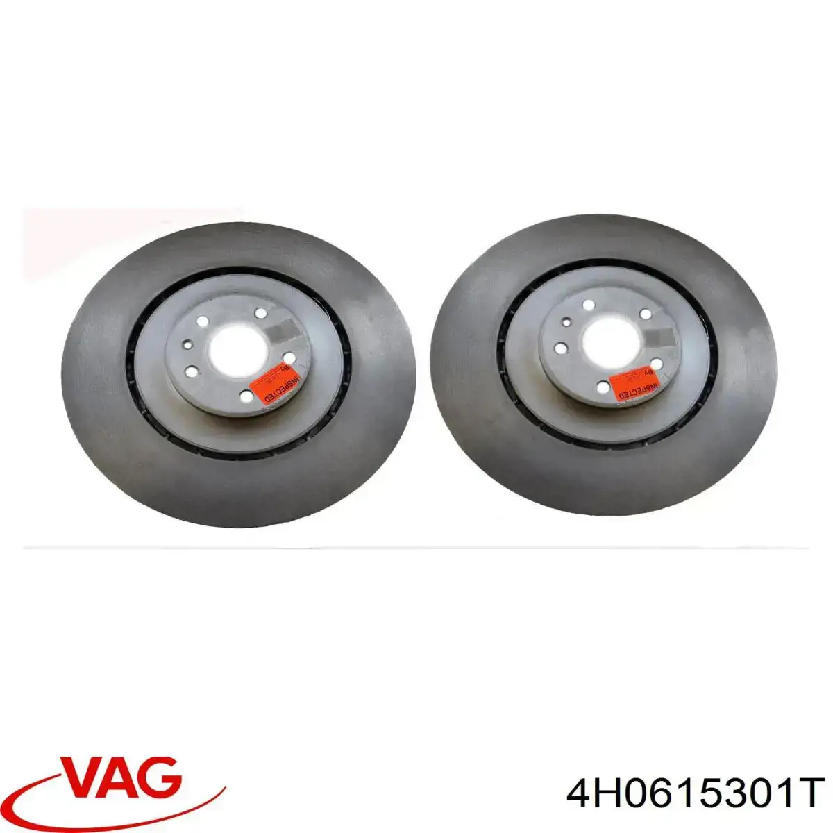 Comprar 4H0615301T VAG Freno de disco delantero
