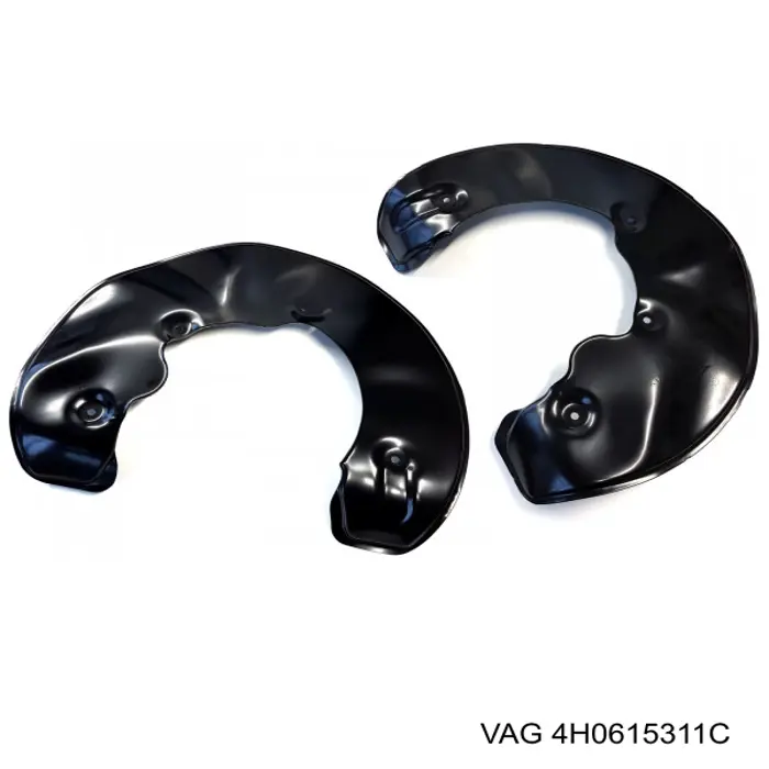 Comprar 4H0615311C VAG Protector del disco de freno delantero izquierdo