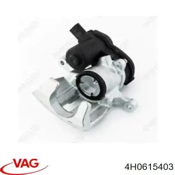 4H0615403 VAG Pinza de freno trasera izquierda