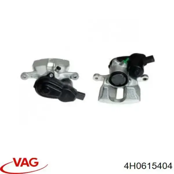 4H0615404 VAG Pinza de freno trasera derecha