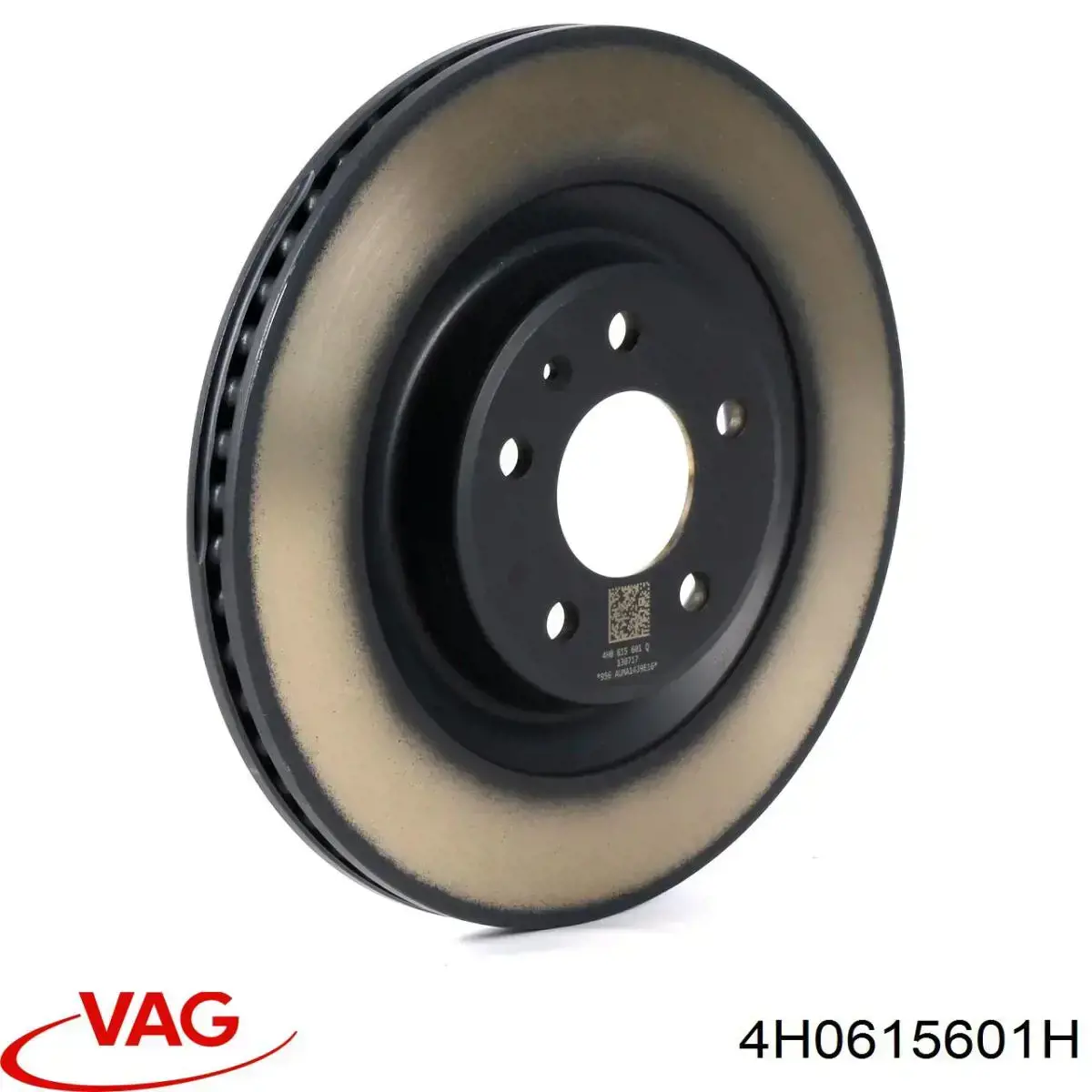 Frenos traseros VAG 4H0615601H