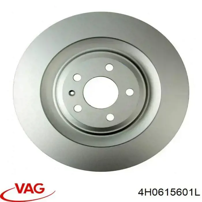 Disco de freno trasero VAG 4H0615601L precio, desde 88,48 EUR