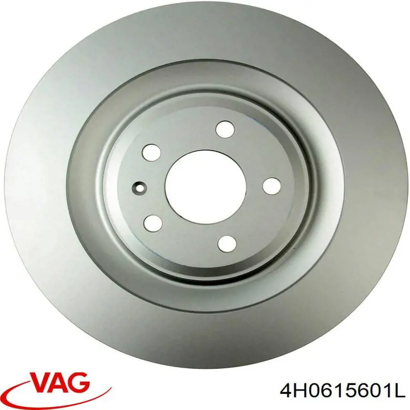 Comprar 4H0615601L VAG Disco de freno trasero