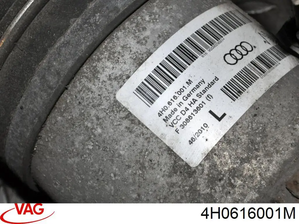 Amortiguador trasero izquierdo VAG 4H0616001M precio, desde 39,78 EUR