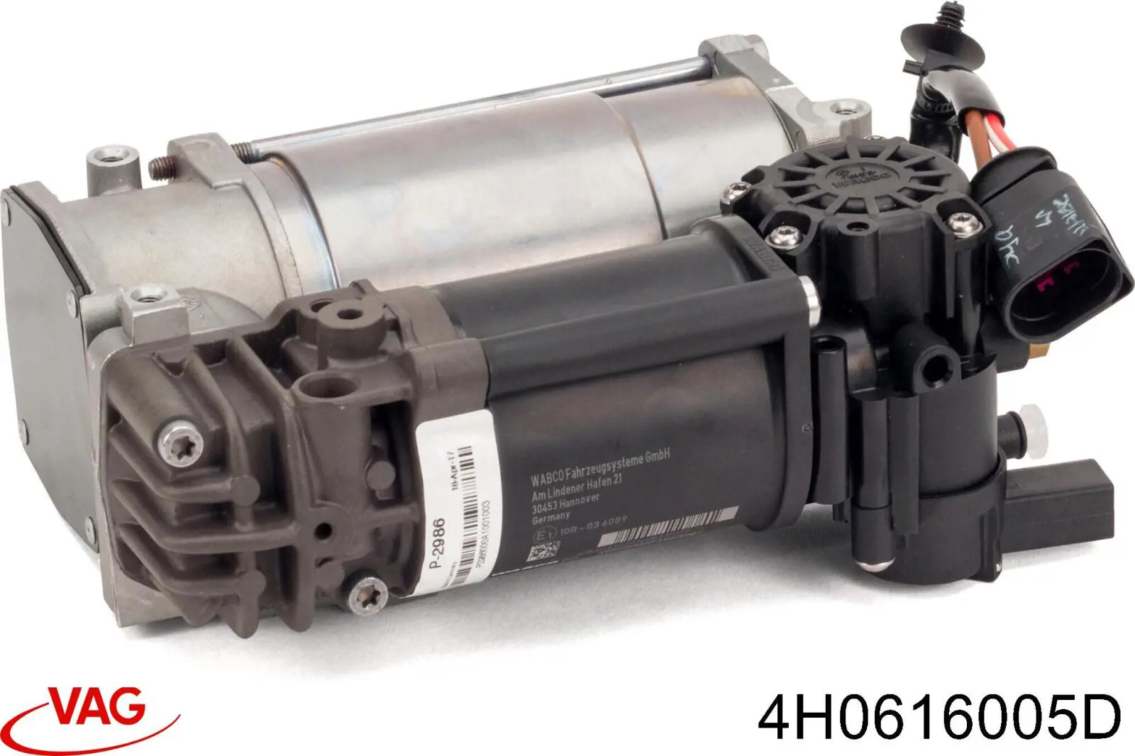 Comprar 4H0616005D VAG Compresor de suspensión neumática