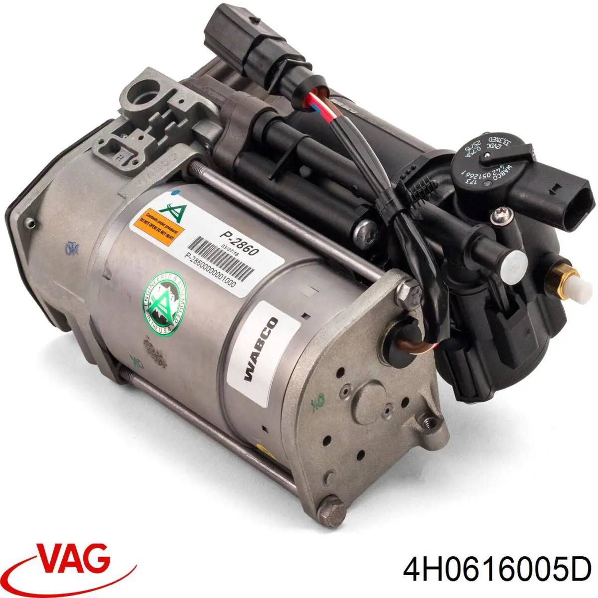 Compresor de suspensión neumática VAG 4H0616005D precio, desde 290,95 EUR