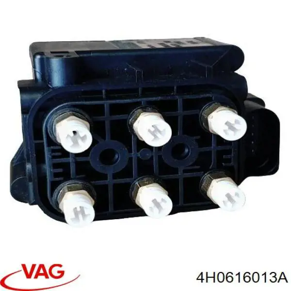 Bloque de válvulas de suspensión regulable VAG 4H0616013A precio, desde 141,05 EUR