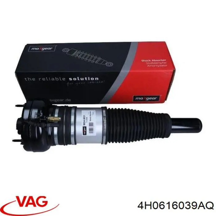 Amortiguadores VAG 4H0616039AQ precio, desde 474,18 EUR
