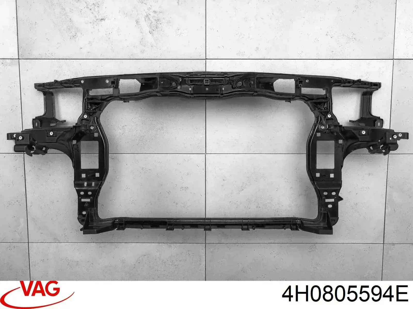 Panel de soporte del radiador y montaje de faros VAG 4H0805594E precio, desde 384,19 EUR