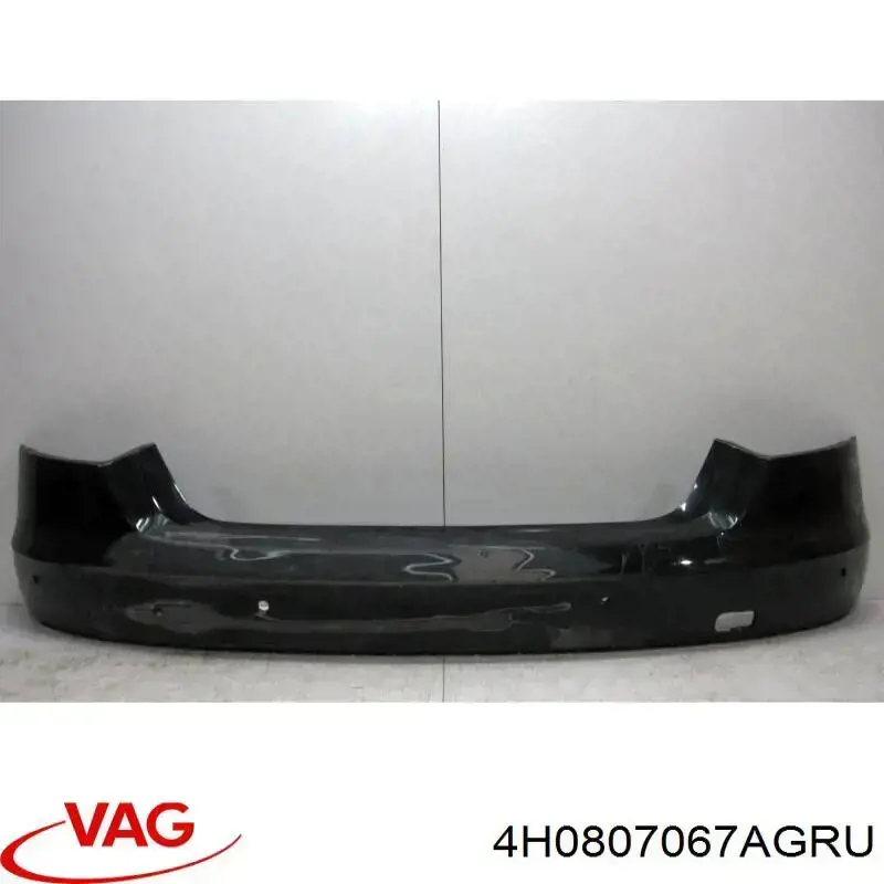 Paragolpes VAG 4H0807067AGRU precio, desde 1565,86 EUR