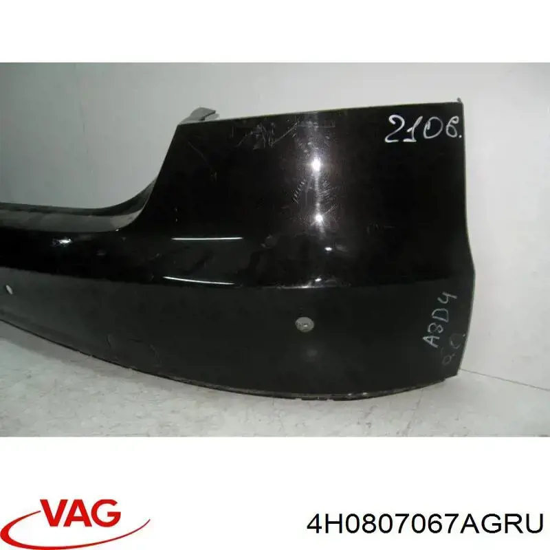 Comprar 4H0807067AGRU VAG Parachoques