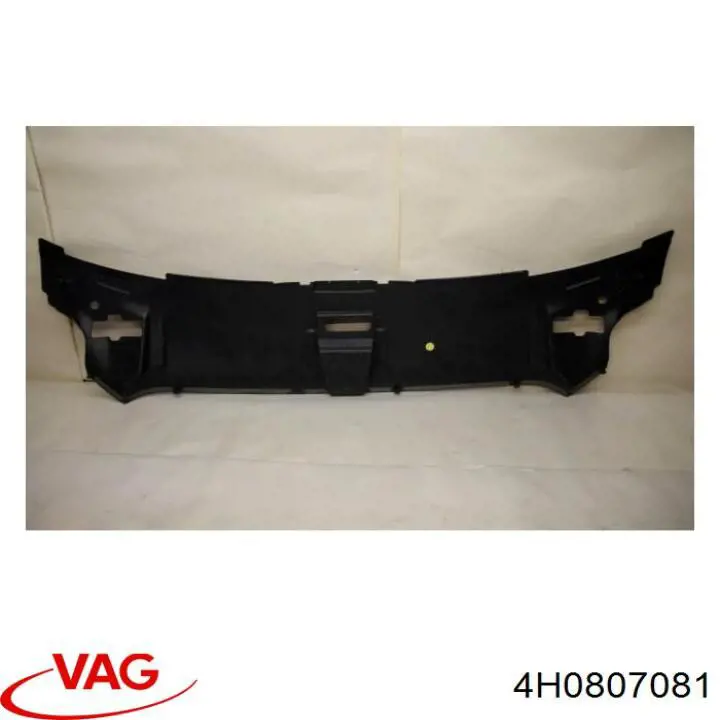 Cubierta superior del panel frontal (soporte del radiador) VAG 4H0807081 precio, desde 59,15 EUR