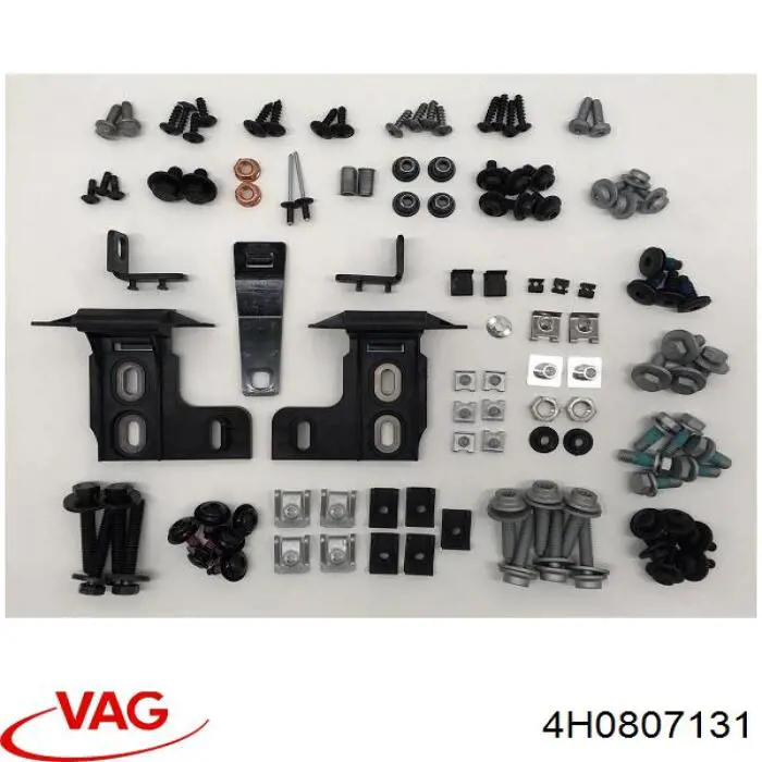 Soporte de parachoques delantero izquierdo VAG 4H0807131 precio, desde 21,16 EUR