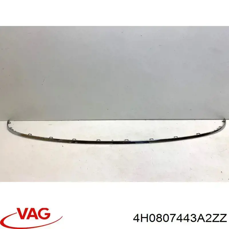 Embellecedor central del parachoques trasero VAG 4H0807443A2ZZ precio, desde 220,51 EUR