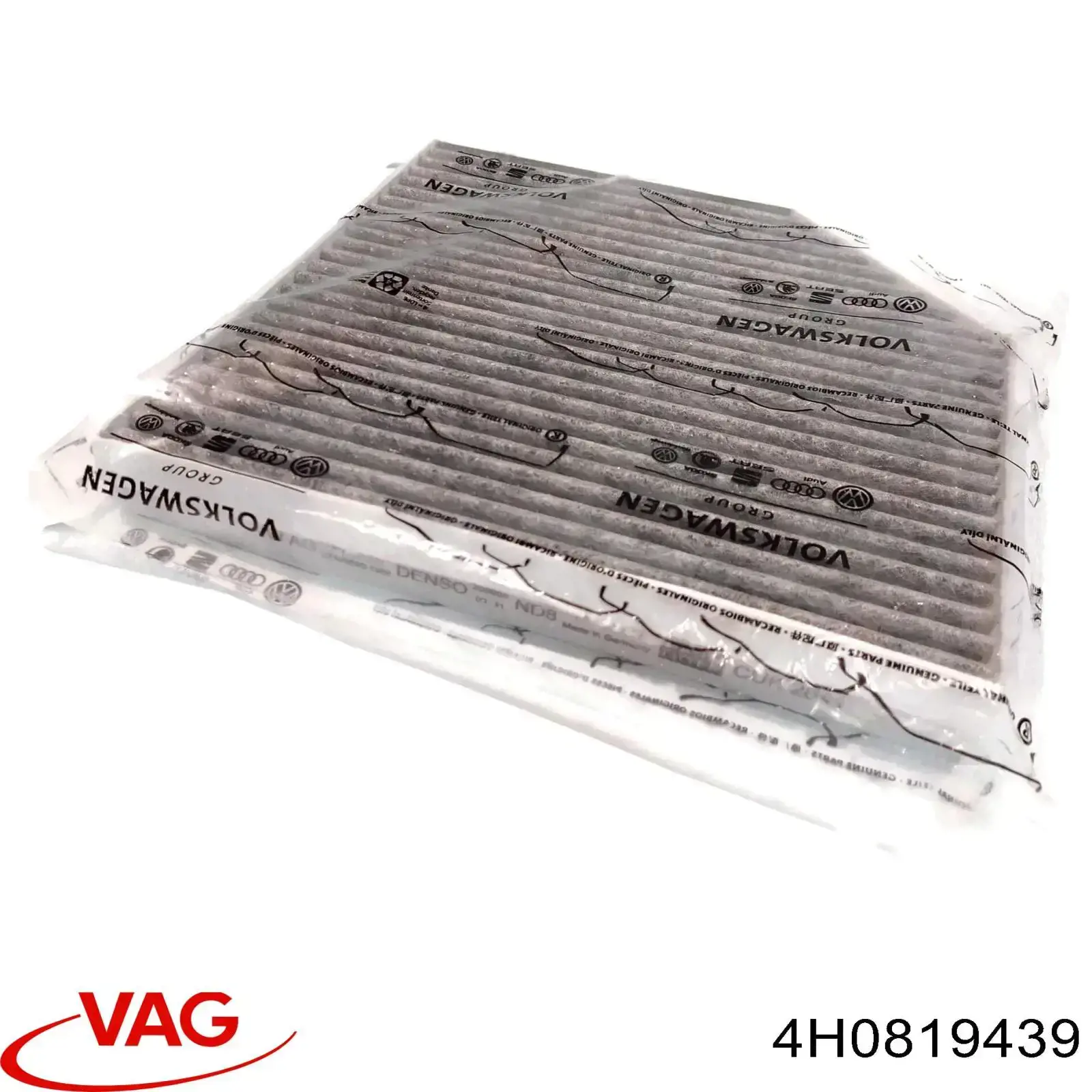 4H0819439 VAG Filtro antipolen