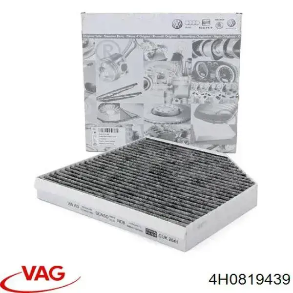 Filtro de cabina VAG 4H0819439 precio, desde 20,00 EUR
