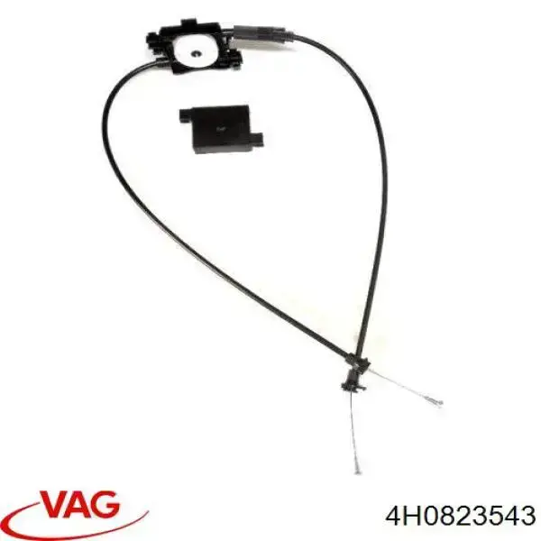 Cable de apertura del capó trasero VAG 4H0823543 precio, desde 4,02 EUR