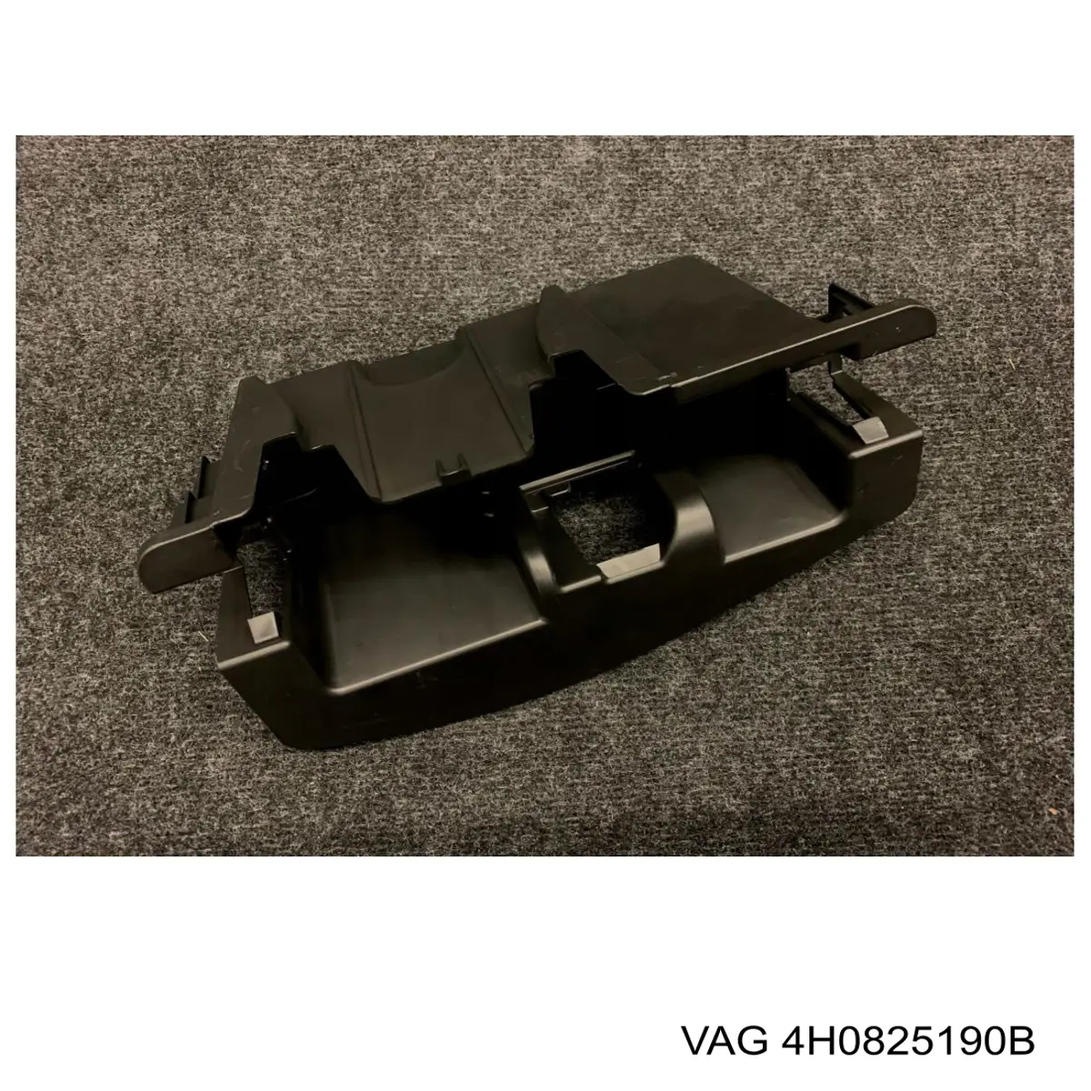 Protector de bajos delantero derecho VAG 4H0825190B precio, desde 95,95 EUR