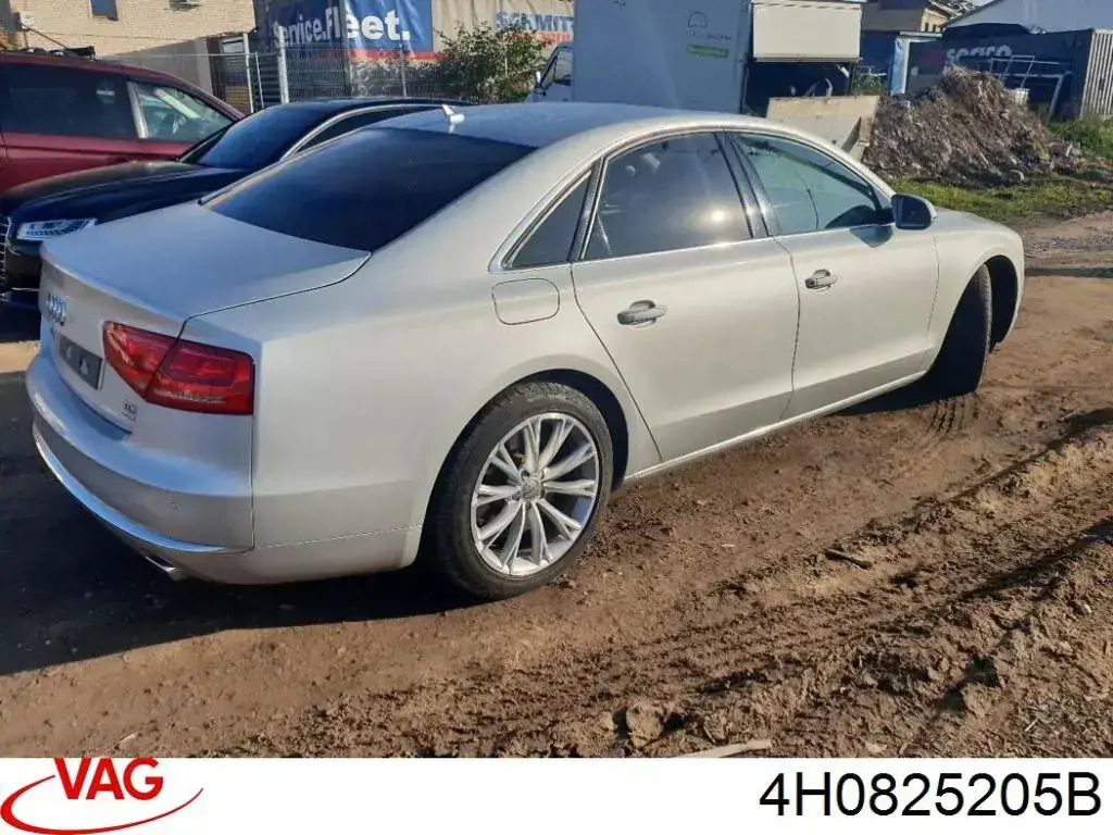 Protección inferior izquierda VAG 4H0825205B precio, desde 71,78 EUR