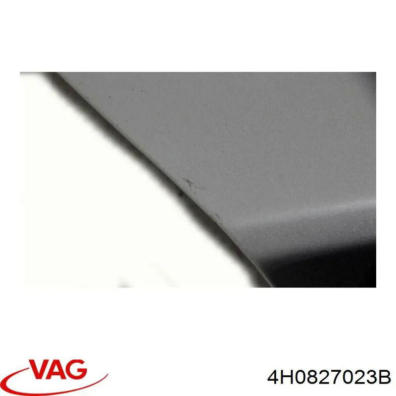 Tapa maletero 4H0827023B VAG