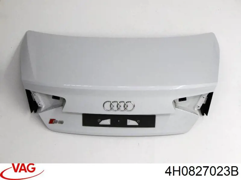 Tapa maletero 4H0827023B VAG