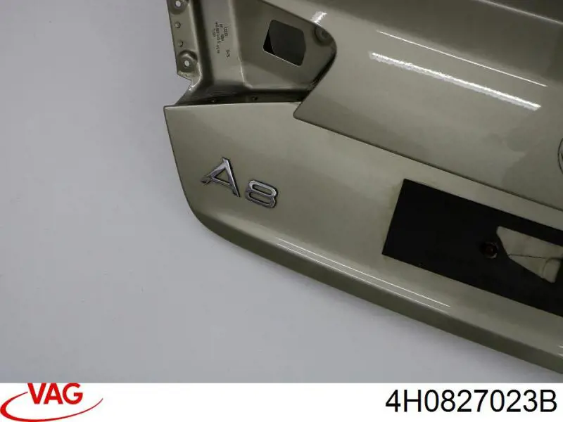 Tapa del maletero VAG 4H0827023B precio, desde 514,01 EUR