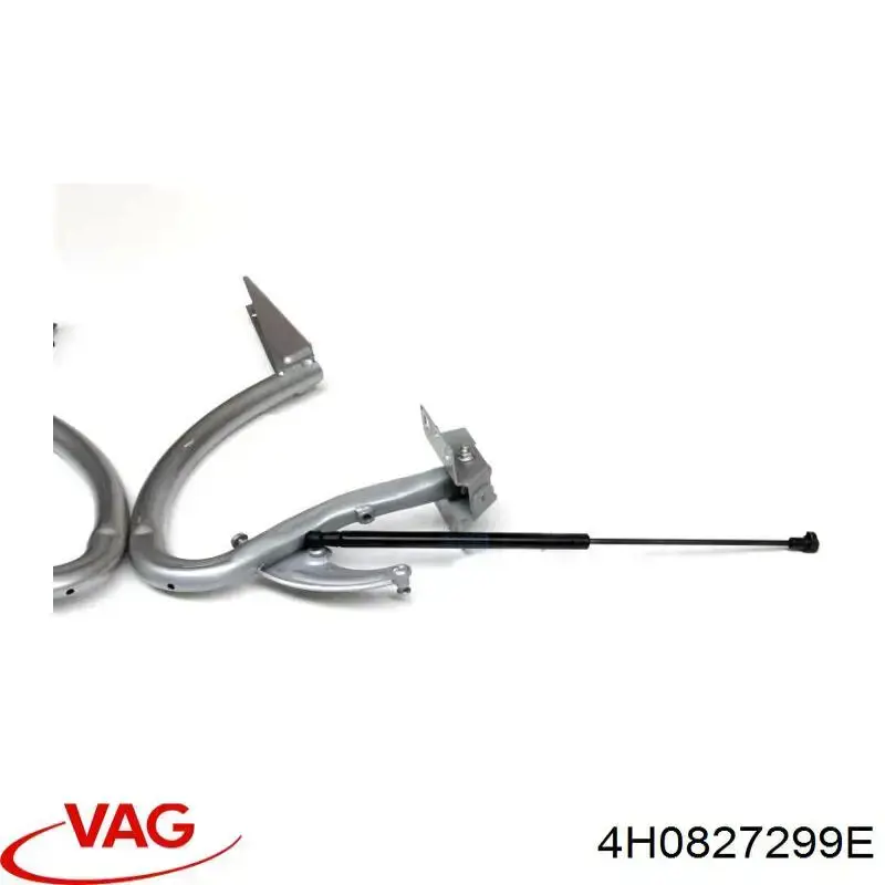 4H0827299E VAG Bisagra de la tapa del maletero