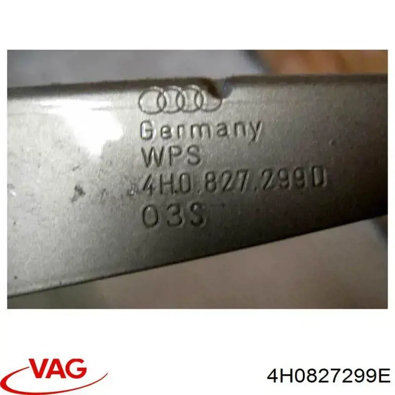 Comprar 4H0827299E VAG Bisagra de la tapa del maletero