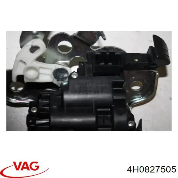 Cerradura de maletero 4H0827505 VAG