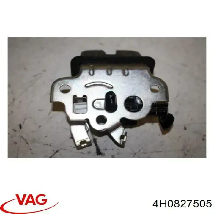 Comprar 4H0827505 VAG Cerradura de puerta de maletero