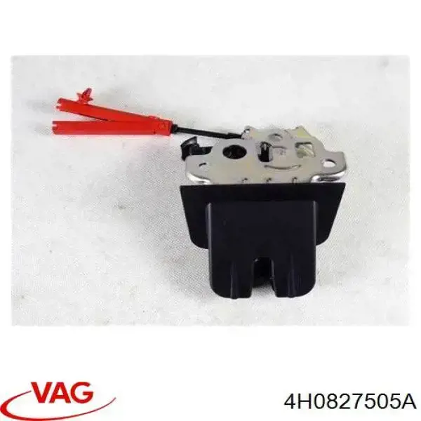 Cerradura de portón trasero VAG 4H0827505A precio, desde 36,51 EUR
