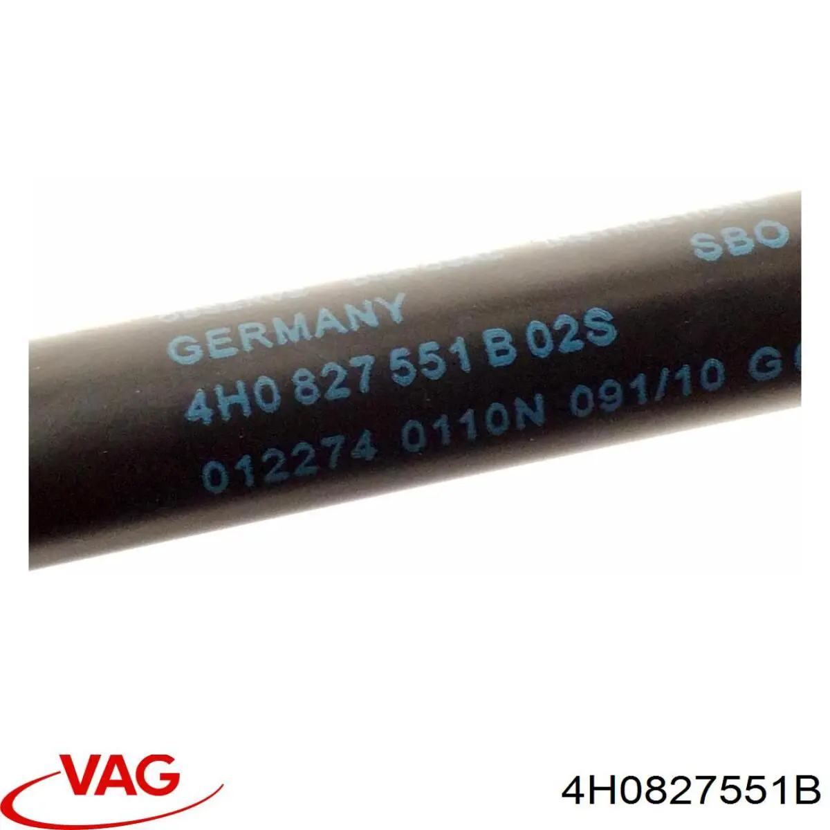 Muelle neumatico maletero VAG 4H0827551B