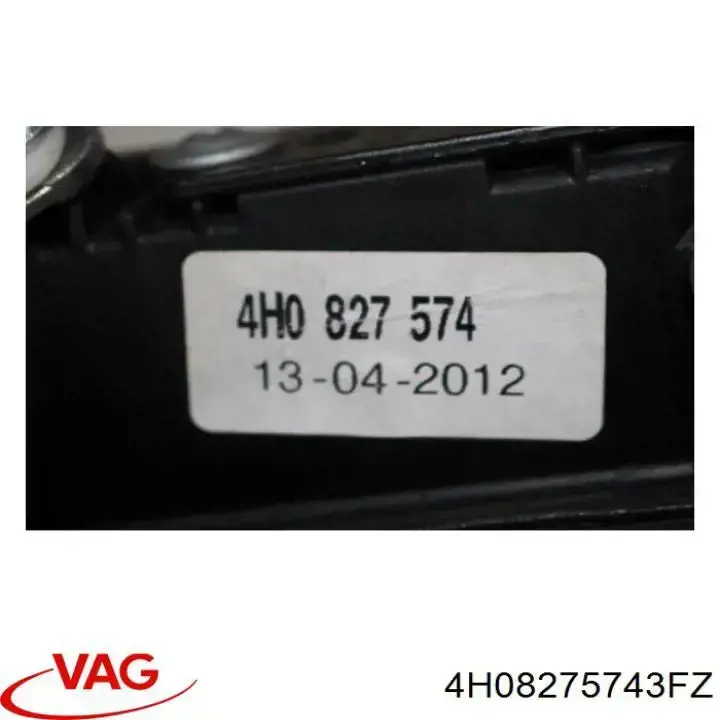 4H08275743FZ VAG