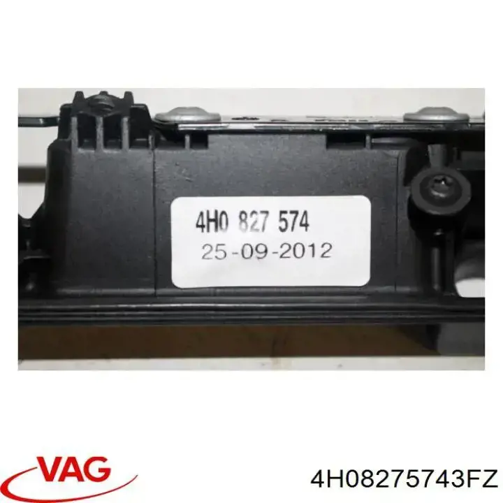  VAG 4H08275743FZ precio, desde 188,38 EUR