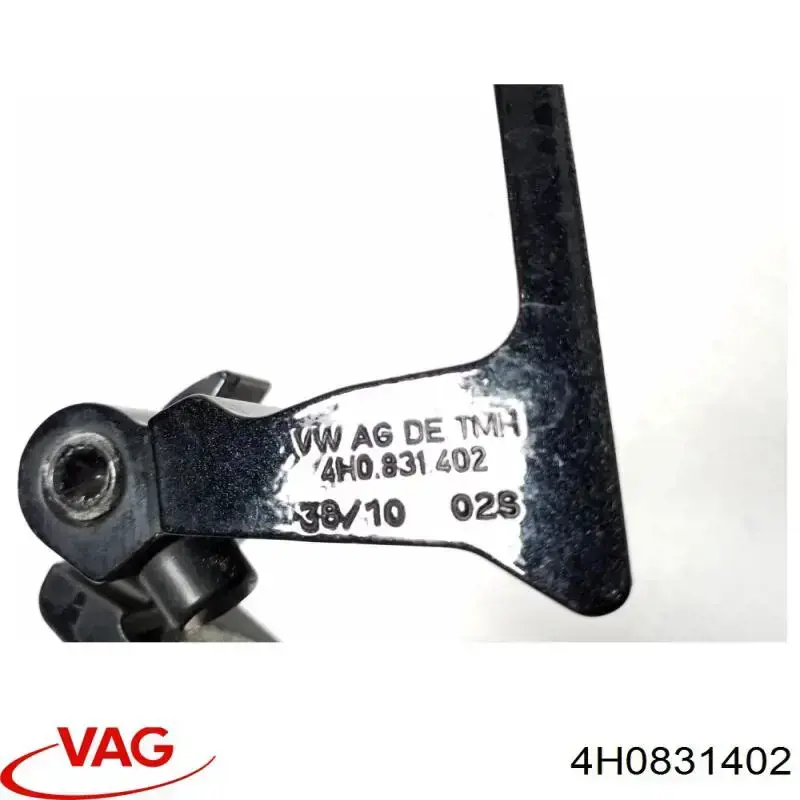 Bisagra de la puerta delantera derecha 4H0831402 VAG